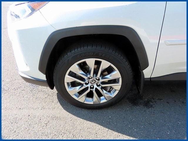 used 2020 Toyota RAV4 car, priced at $29,987