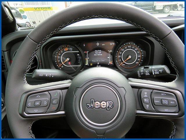 new 2026 Jeep Wrangler car, priced at $75,230