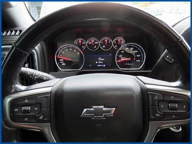 used 2020 Chevrolet Silverado 1500 car, priced at $34,987