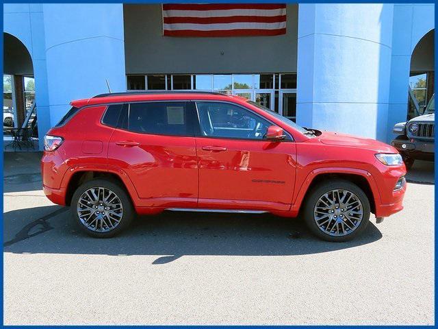 used 2022 Jeep Compass car, priced at $25,987