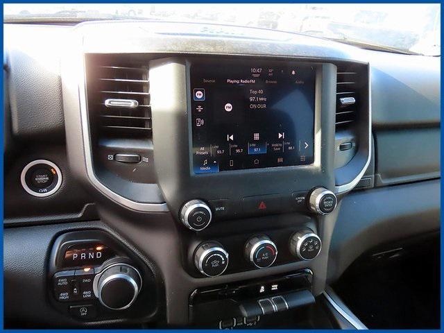 used 2022 Ram 1500 car, priced at $34,987