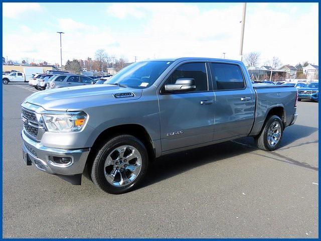 used 2022 Ram 1500 car, priced at $34,987