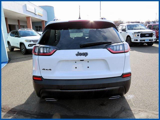 used 2021 Jeep Cherokee car, priced at $24,987