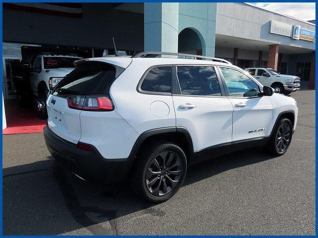 used 2021 Jeep Cherokee car, priced at $24,987