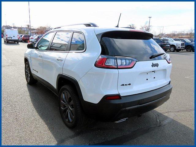 used 2021 Jeep Cherokee car, priced at $24,987