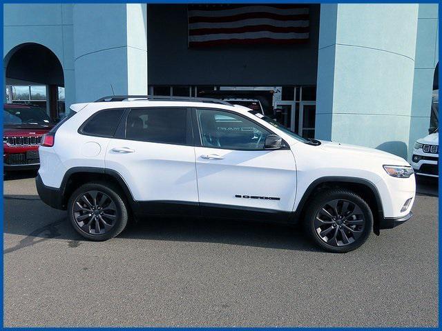 used 2021 Jeep Cherokee car, priced at $24,987