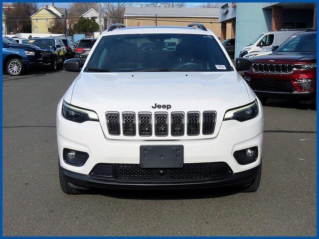 used 2021 Jeep Cherokee car, priced at $24,987