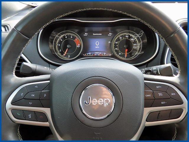 used 2021 Jeep Cherokee car, priced at $24,987