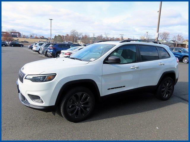 used 2021 Jeep Cherokee car, priced at $24,987