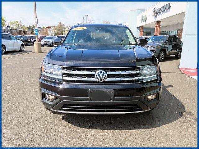 used 2019 Volkswagen Atlas car, priced at $18,987
