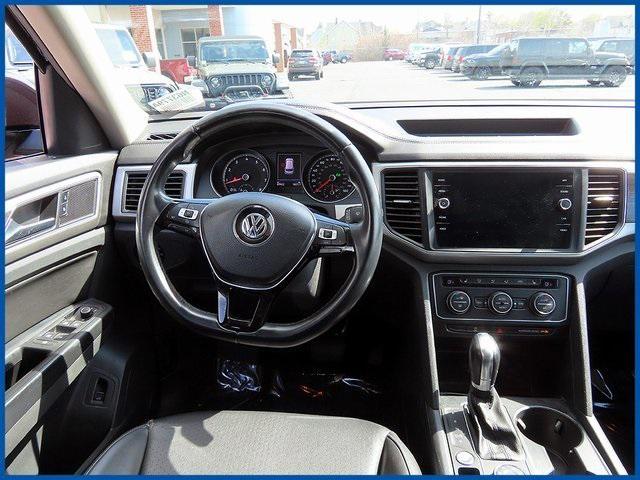 used 2019 Volkswagen Atlas car, priced at $18,987
