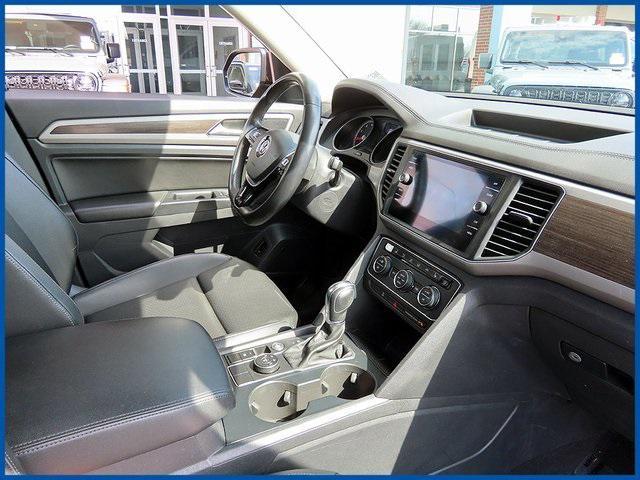 used 2019 Volkswagen Atlas car, priced at $18,987