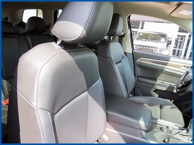 used 2019 Volkswagen Atlas car, priced at $18,987