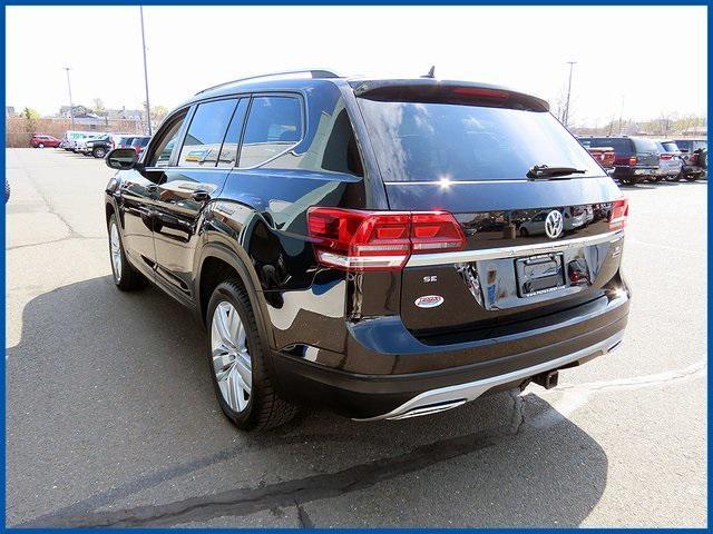 used 2019 Volkswagen Atlas car, priced at $18,987