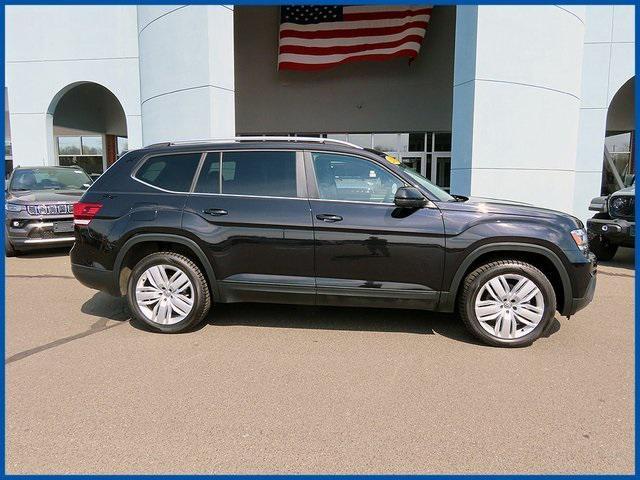 used 2019 Volkswagen Atlas car, priced at $18,987
