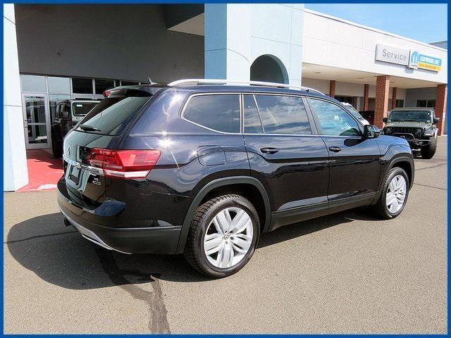used 2019 Volkswagen Atlas car, priced at $18,987
