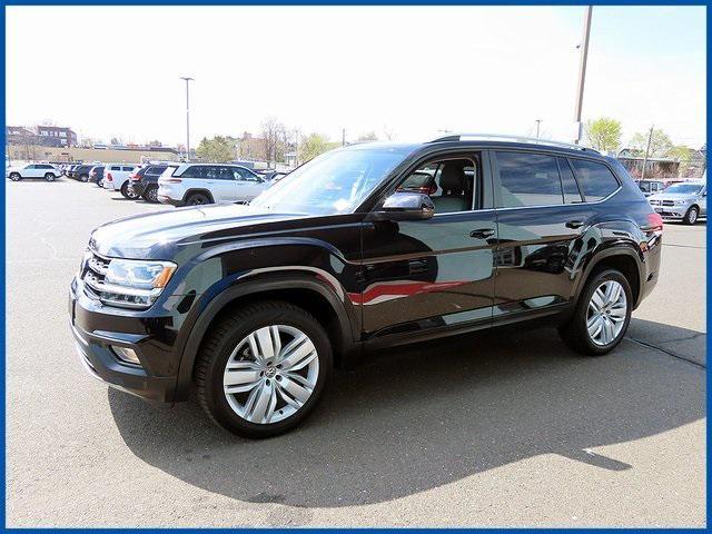 used 2019 Volkswagen Atlas car, priced at $18,987