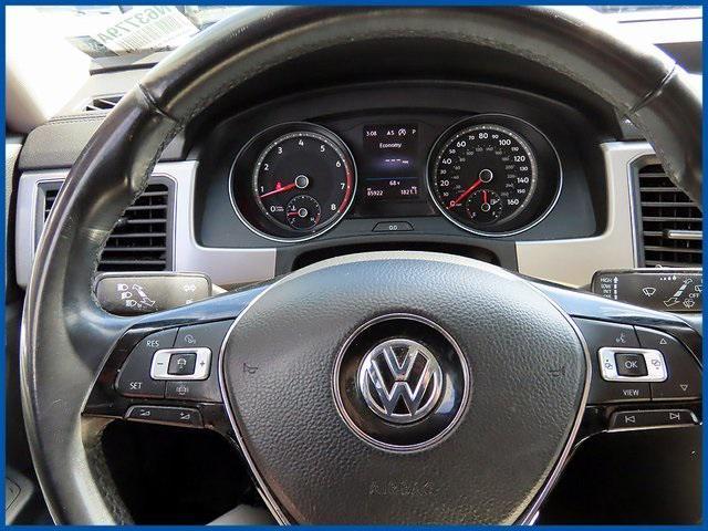 used 2019 Volkswagen Atlas car, priced at $18,987