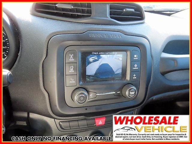 used 2015 Jeep Renegade car, priced at $6,500