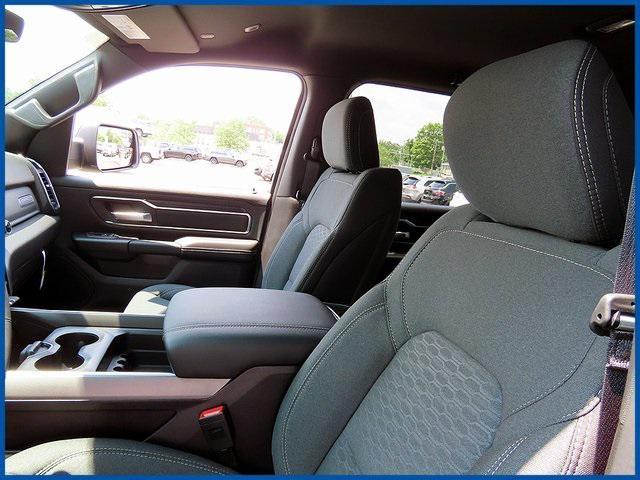new 2025 Ram 1500 car, priced at $56,919