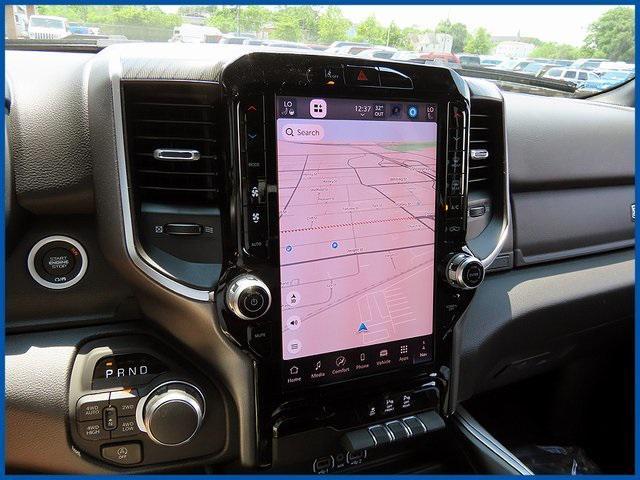 new 2025 Ram 1500 car, priced at $56,919