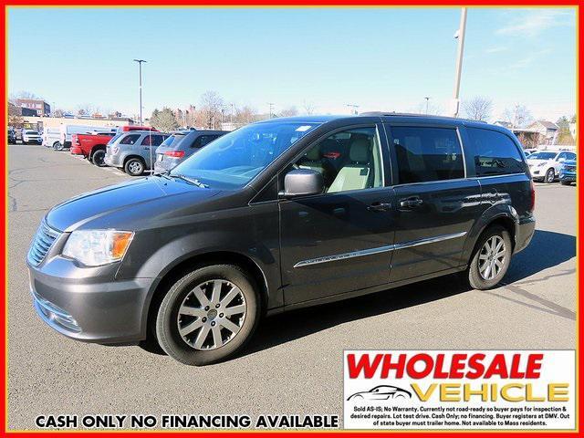 used 2016 Chrysler Town & Country car, priced at $10,688