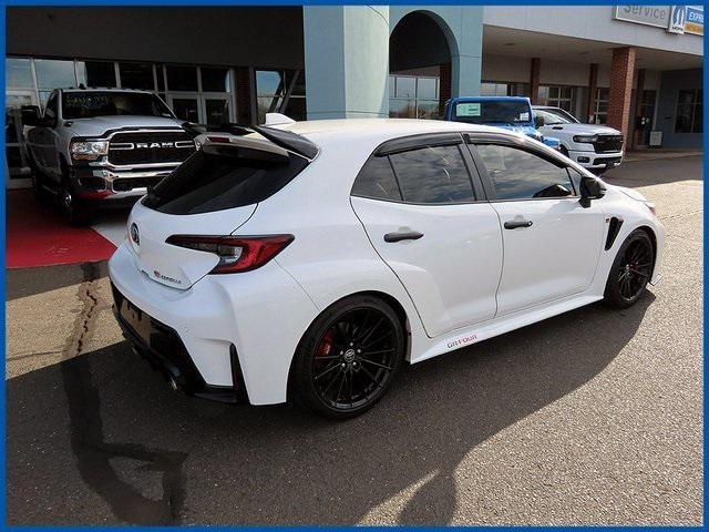 used 2024 Toyota GR Corolla car, priced at $37,987