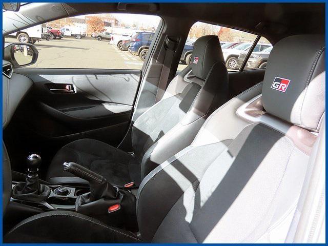 used 2024 Toyota GR Corolla car, priced at $37,987