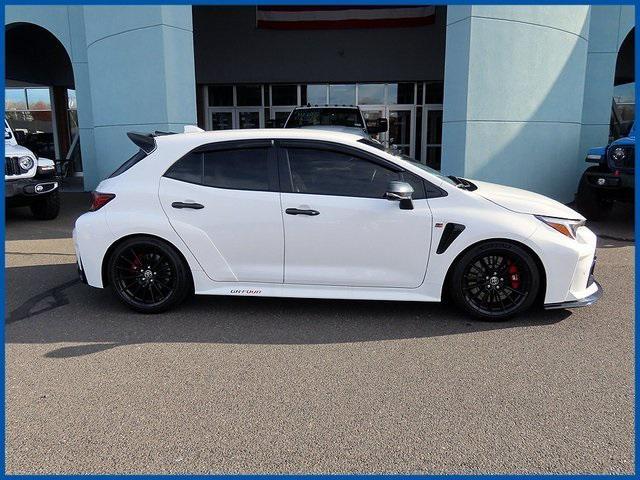 used 2024 Toyota GR Corolla car, priced at $37,987
