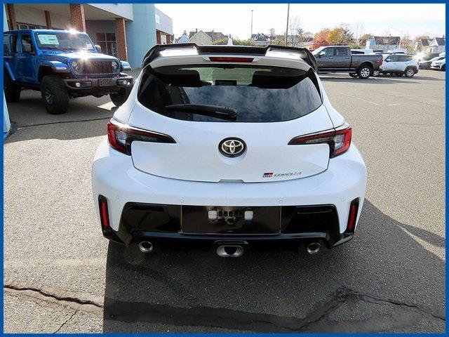 used 2024 Toyota GR Corolla car, priced at $37,987