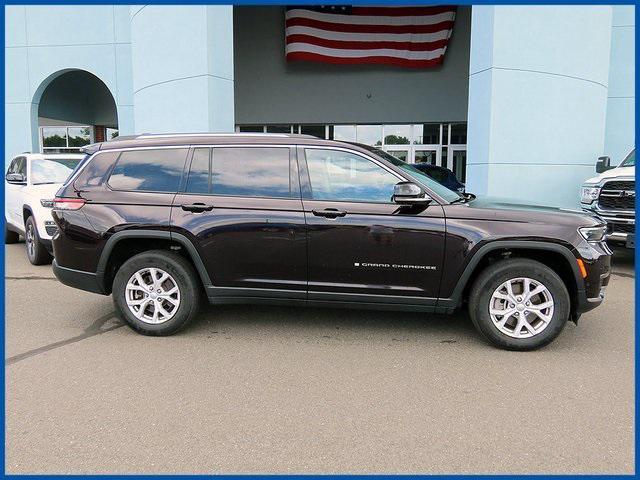 used 2022 Jeep Grand Cherokee L car, priced at $32,388