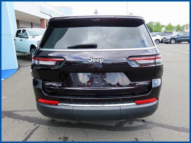 used 2022 Jeep Grand Cherokee L car, priced at $32,388