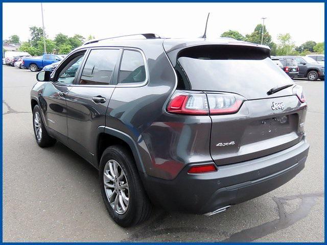 used 2021 Jeep Cherokee car, priced at $22,998