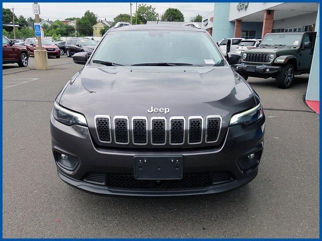 used 2021 Jeep Cherokee car, priced at $22,998