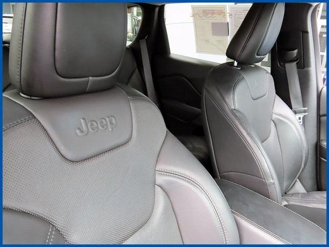 used 2021 Jeep Cherokee car, priced at $22,998