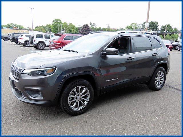 used 2021 Jeep Cherokee car, priced at $22,998