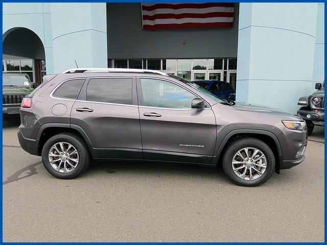 used 2021 Jeep Cherokee car, priced at $22,998