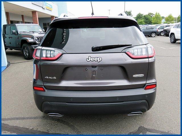 used 2021 Jeep Cherokee car, priced at $22,998