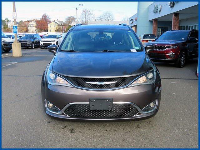 used 2018 Chrysler Pacifica car, priced at $12,987