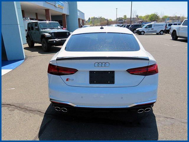 used 2024 Audi S5 car, priced at $54,987