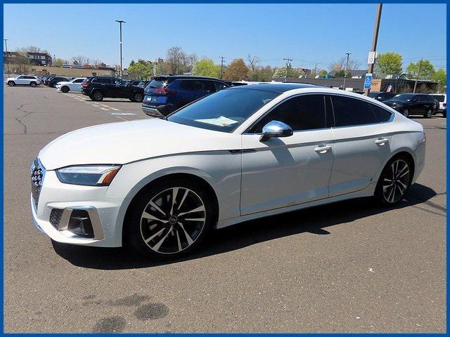 used 2024 Audi S5 car, priced at $54,987