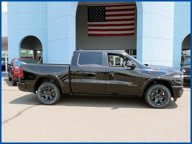 new 2025 Ram 1500 car, priced at $56,872