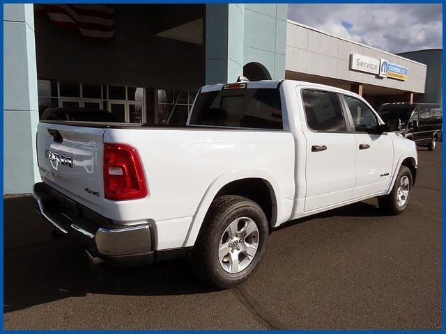 new 2025 Ram 1500 car, priced at $49,134