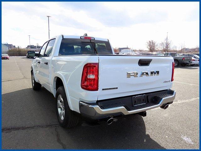 new 2025 Ram 1500 car, priced at $49,134