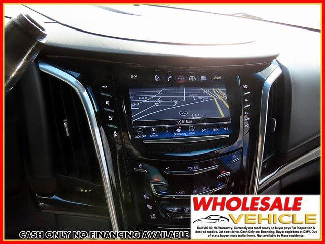 used 2017 Cadillac Escalade car, priced at $21,600