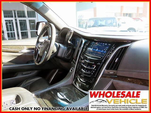 used 2017 Cadillac Escalade car, priced at $21,600