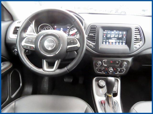used 2021 Jeep Compass car, priced at $23,435