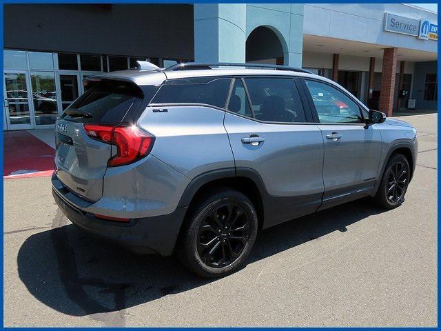 used 2020 GMC Terrain car, priced at $18,987