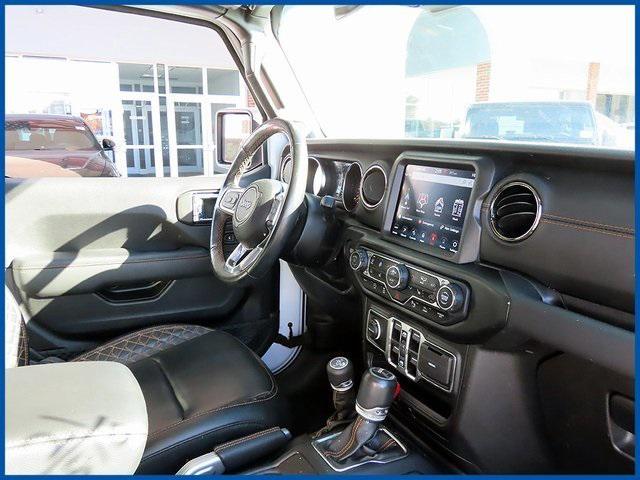 used 2021 Jeep Gladiator car, priced at $37,987