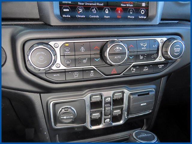 used 2021 Jeep Gladiator car, priced at $37,987